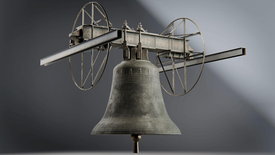 Clangor Michaelis bourdon bell